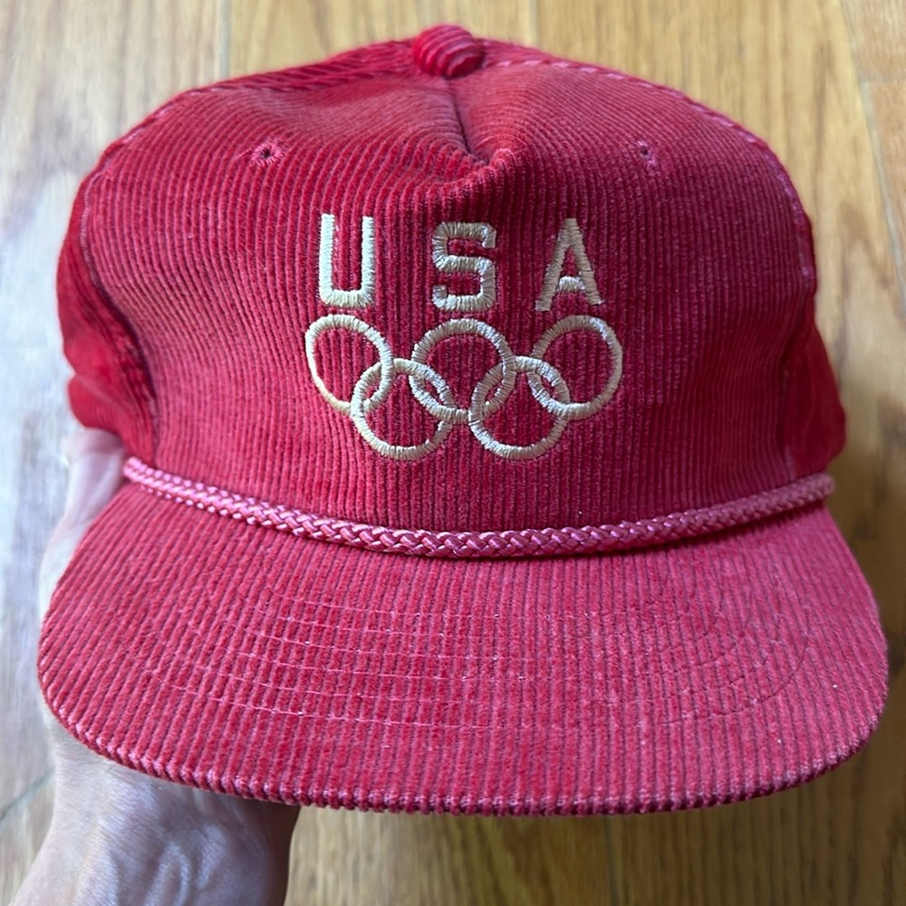 1988 Team USA Olympics SnapBack ~ Authentic Vintage